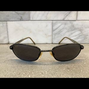 Maui Jim Sport Sunglasses w/case. Maui MJ-133-07 Made in Japan US PAT #4,838,673